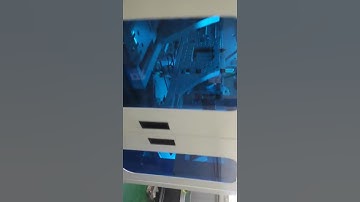 350A automatic rigid box making machine with smart setting function/آلة صنع العلب الأوتوماتيكية