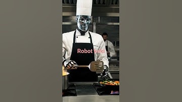 chef robot #video #viral #funny #cat #kuliner #shorts