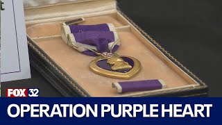 'Operation Purple Heart' seeks to return medals to veterans’ families