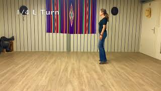 316 - Line Dance Teach