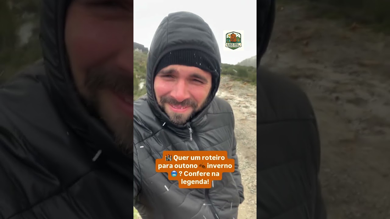 LUGARES PARA CONHECER NO OUTONO E INVERNO DE PORTUGAL!  