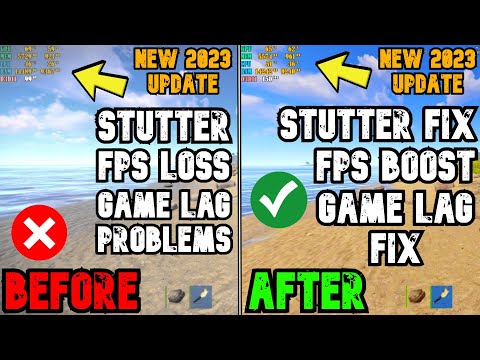 BEST Rust PVP/FPS Settings for 2023 (Optimize FPS u0026 Visibility) - ✅*NEW UPDATE*