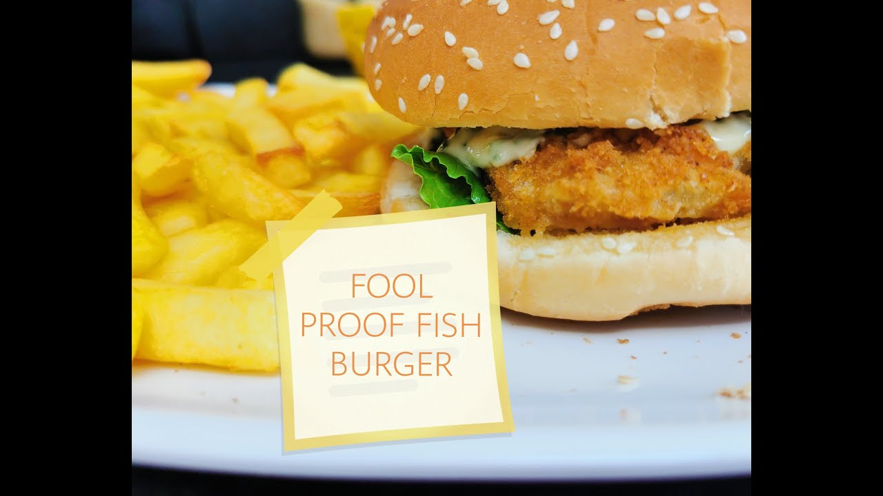 Foolproof gourmet fish burger | Delicious lunch ideas | Good cooking