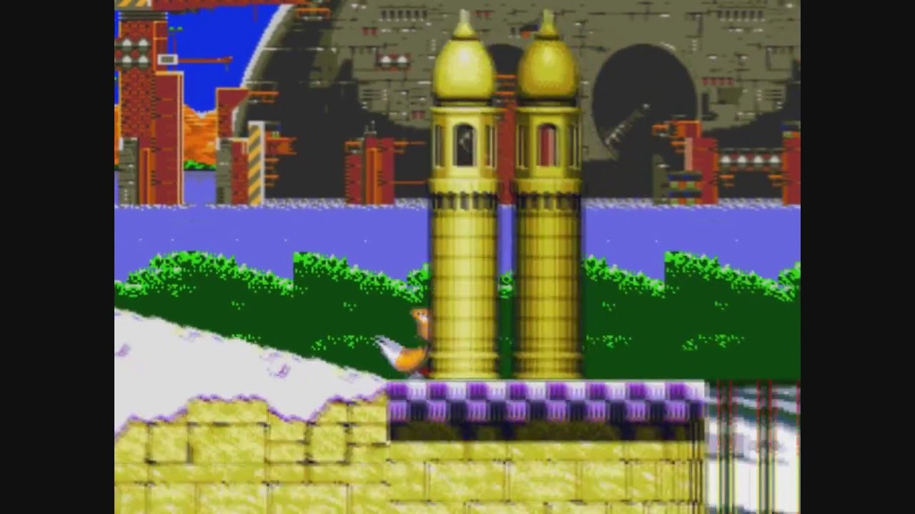 Tails keeps Sonic alive #6 Launch Base - YouTube