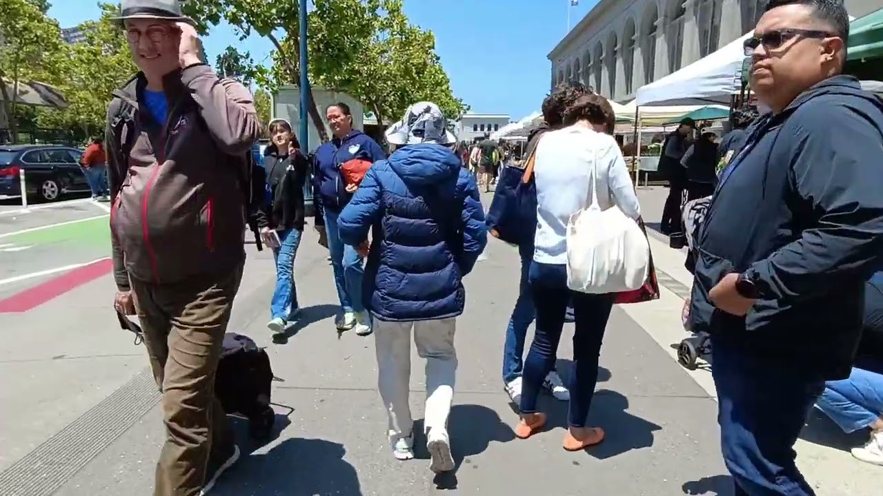 Farmer's market downtown Berkeley.