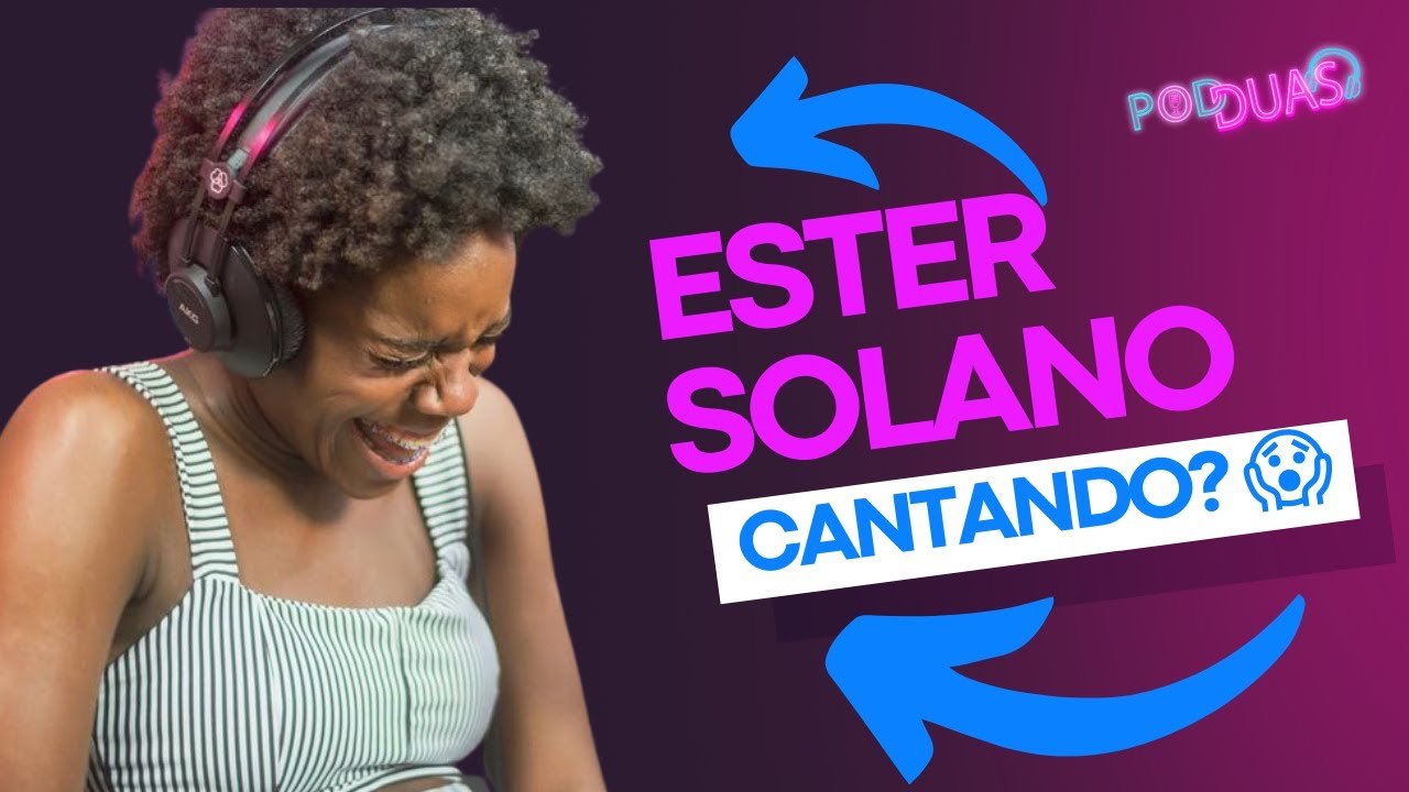 Ester Solano cantando, muito talento 👏👏👏