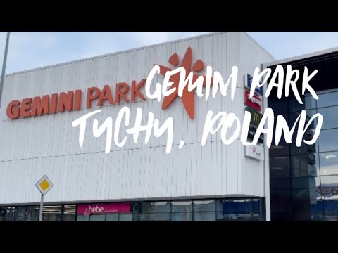 Gemini Park, Tychy Poland