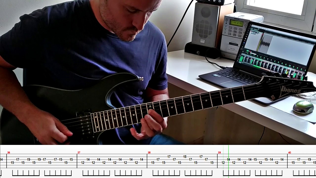 System of a Down - Toxicity (Drop B cover with tabs)