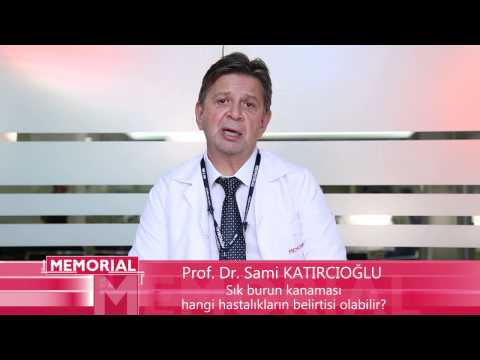 Sık burun kanaması hangi hastalıkların belirtisi olabilir? - Prof. Dr. Sami Katırcıoğlu