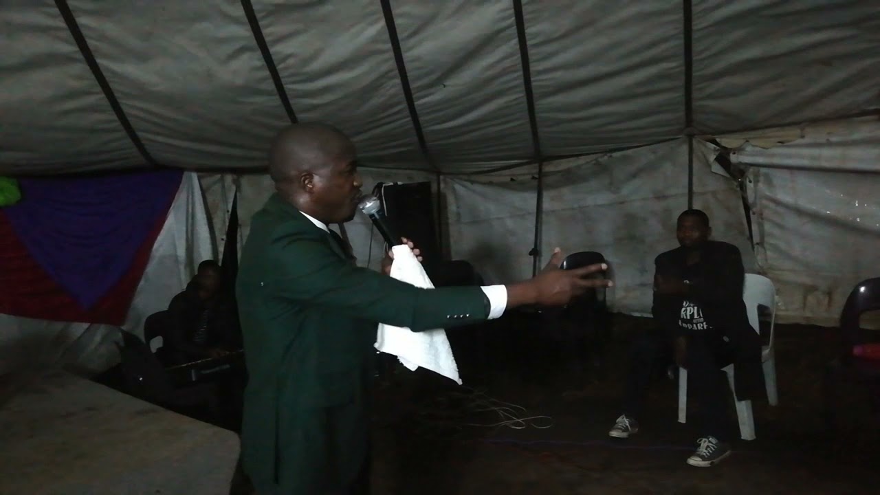 Pastor Namba yasezulwini. Holy Spirit is key in the church.