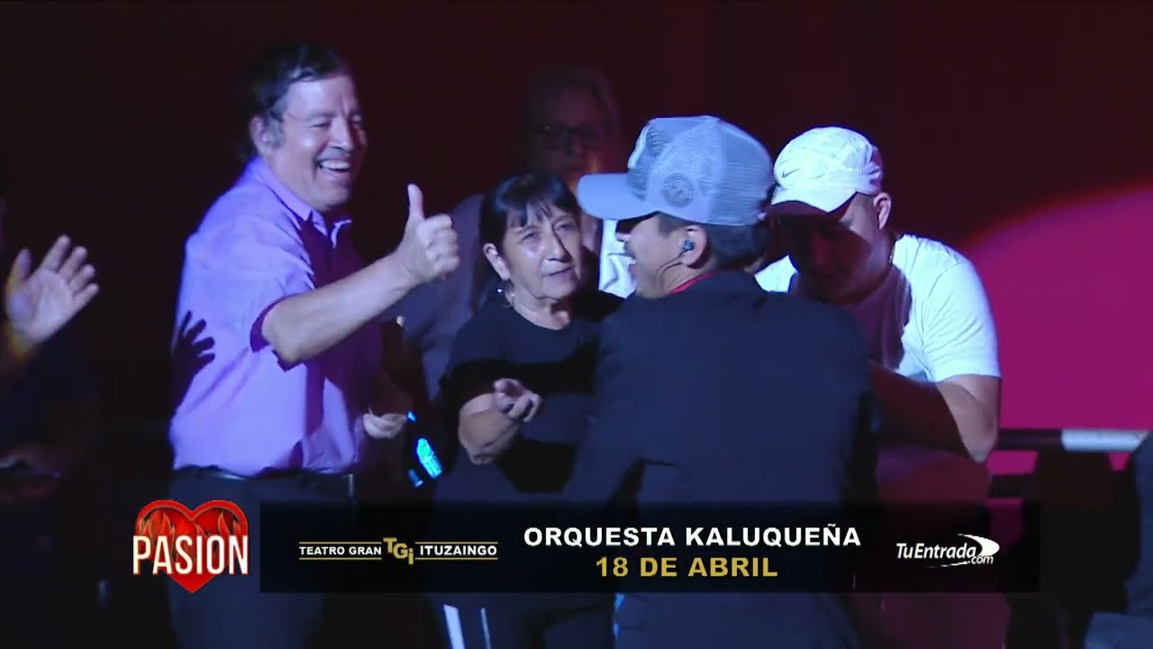 Orquesta Kaluqueña en vivo en Pasion de Sabado 14 2 2026 parte 1