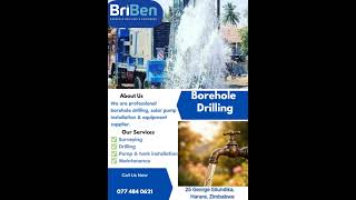 Water problems? We solve them. Briben Borehole Drilling &amp; Equipment is your go to