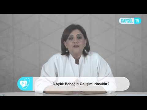 3 Aylık Bebeğin Gelişimi Nasıldır?