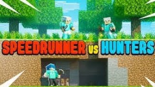 caçador vs speedruner minecraft pt1