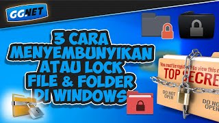 Trik 3 Cara Menyembunyikan File & Folder Rahasia di Windows screenshot 2