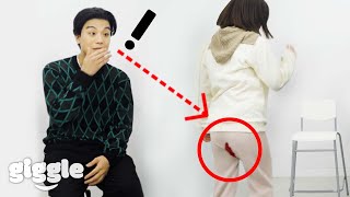 [Prank] What if you find a girl with menstruation on her pants?