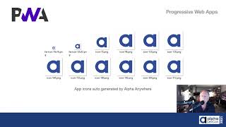 Alpha Anywhere   DevCon 2021 Progressive Web Applications