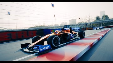 Realistic F1 Blender Animation – Full Cinematic