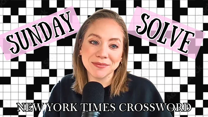 Where DID I go??! | Sunday Solve | March 23, 2025 NYT Crossword