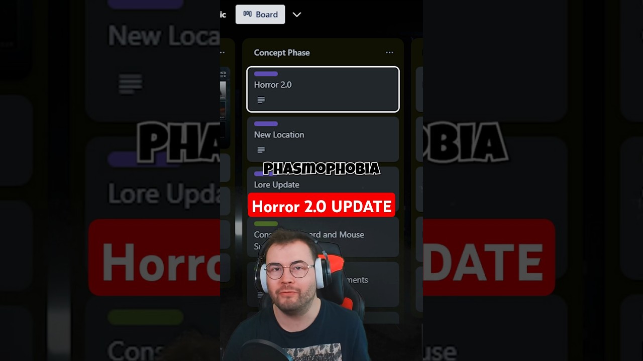 Phasmophobia Just Teased Horror 2.0 👻