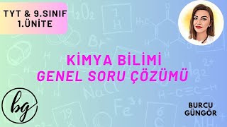 Tyt & 9.Sinif Ki̇mya 1.Üni̇te Ki̇mya Bi̇li̇mi̇ Genel Soru Çözümü
