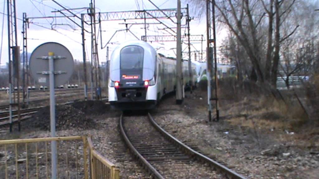 ELF-y Kolei Mazowieckich i SKM Warszawa - przejazdy, wnętrza + krótkie przejazdy