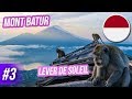 Ascension du mont batur  bali lever de soleil incroyable  vlog 3 indonsie