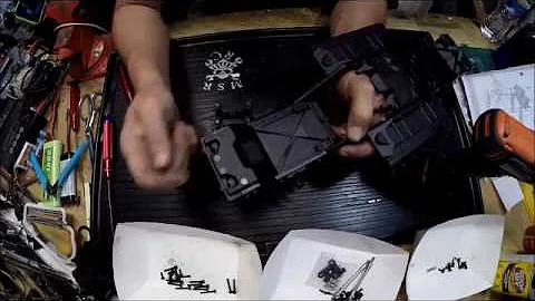 PART 1 VANQUISH VS4 10 CHASSIS KIT BUILD