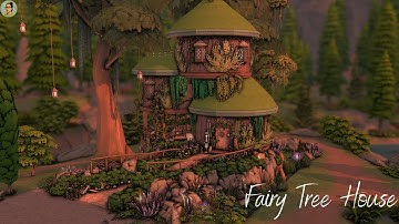 FAIRY TREE HOUSE 🌿 | STOPMOTION | THE SIMS 4