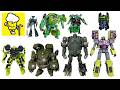 Transformers Green Vehicles collection Beast Hunters Optimus Prime Earthspark Animated Hound