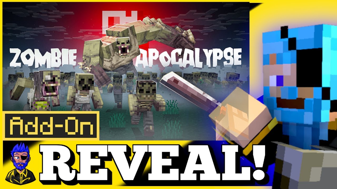 Дополнение «Зомби-апокалипсис» ¦ Анонс дополнения Daz Man ¦ Minecraft Bedrock ¦ Minecraft Marketp...