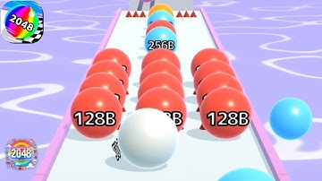 Ball Run 2048 Infinity Android iOS Gameplay Walkthrough #37