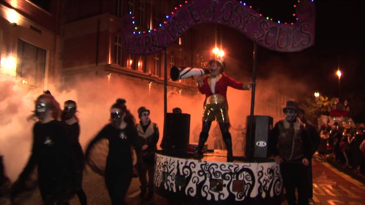 Halloween Parade Carnival of the Lost Souls DerryLondonderry 2013