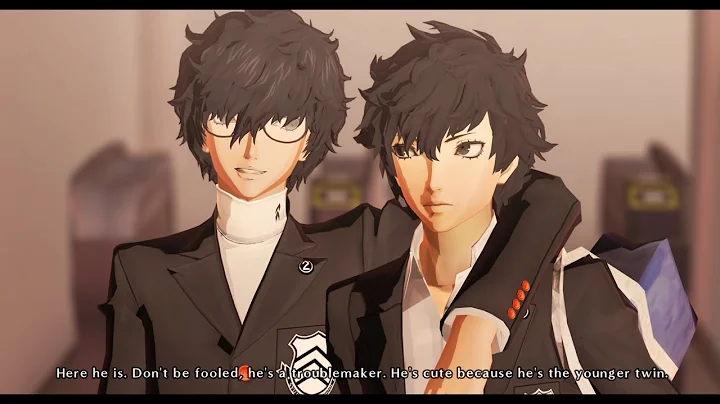 Persona 5 Twin AU Comic Dub: Akira and Ren Amamiya...