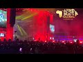 Watch Davido's Performance at Afro Nation Festival 2019