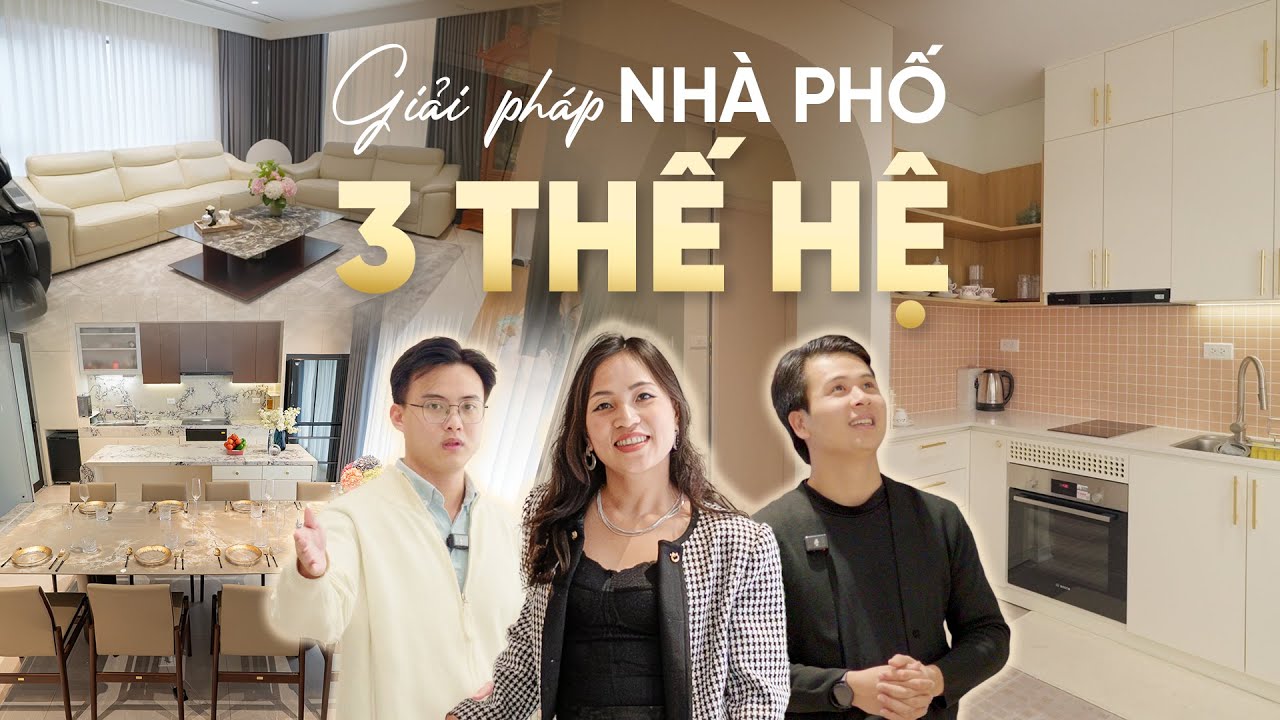 NHÀ PHỐ 80M2 CHO GIA ĐÌNH 3 THẾ HỆ TẠI LONG BIÊN