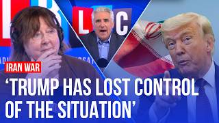Will Trump put boots on the ground in Iran? | LBC