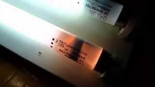 EOL - Wyeksploatowane świetlówki Piła T8 36W - Fluorescent tubes burnout