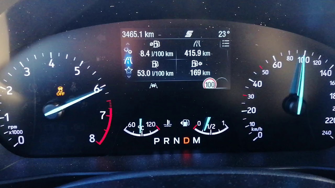 Ford Focus 19 1 5 Ecoboost 150 Ps 0 100 Km H Youtube