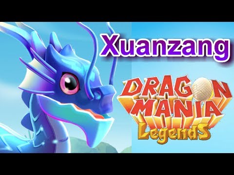 How to Breed the XUANZANG DRAGON! - Dragon Mania Legends (DOTW Breeding Guide 26th-3rd July)