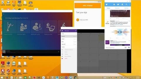 Run multiple Android apps through Chrome with ARC Welder