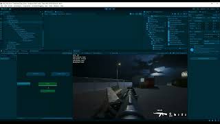 Procedural Visual Recoil Test in Unity