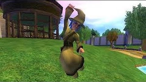 Wizard101: Meeting Kevin the Noob :D