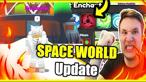 👍 The SPACE WORLD UPDATE Is Actually INSANE In Tapping Simulator 👍