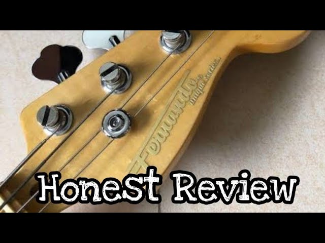 Fernando 4 String Bass Quality Check Review class=