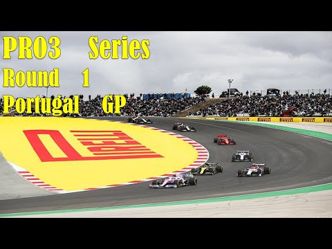 【F1 2021 PRO3 Series】開幕戦　ポルトガルGP　予選＆レース1＆レース2ハイライト