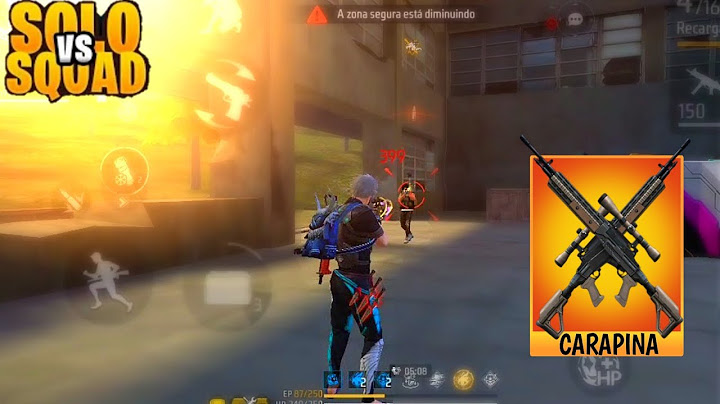 DUAS CARAPINAS NO RUSHADÃO SOLO X SQUAD NO FREE FIRE