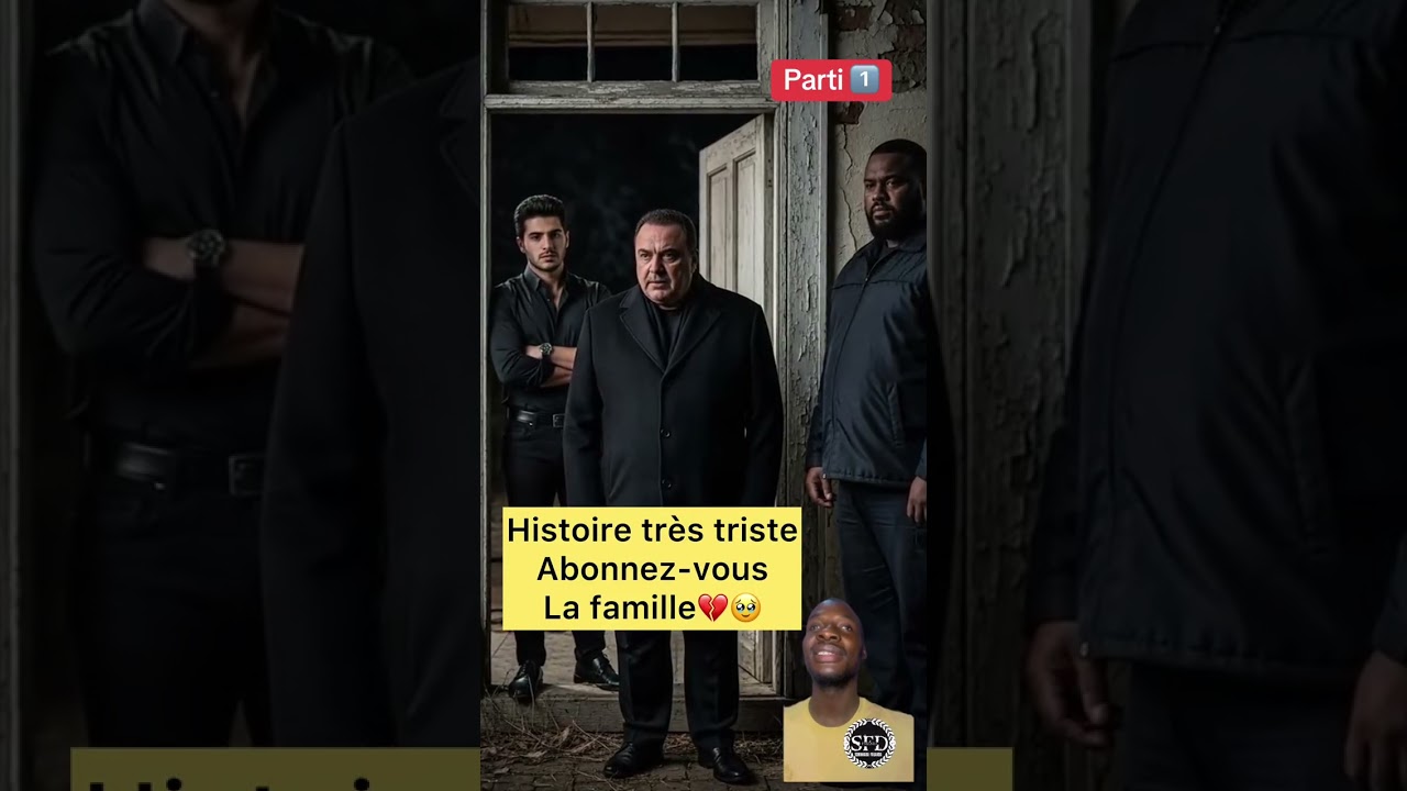 Histoire très triste parti 1️⃣🥹