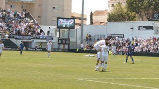 El Ceuta gana al Linares y va lanzado hacia el play-off de ascenso (4-0)
