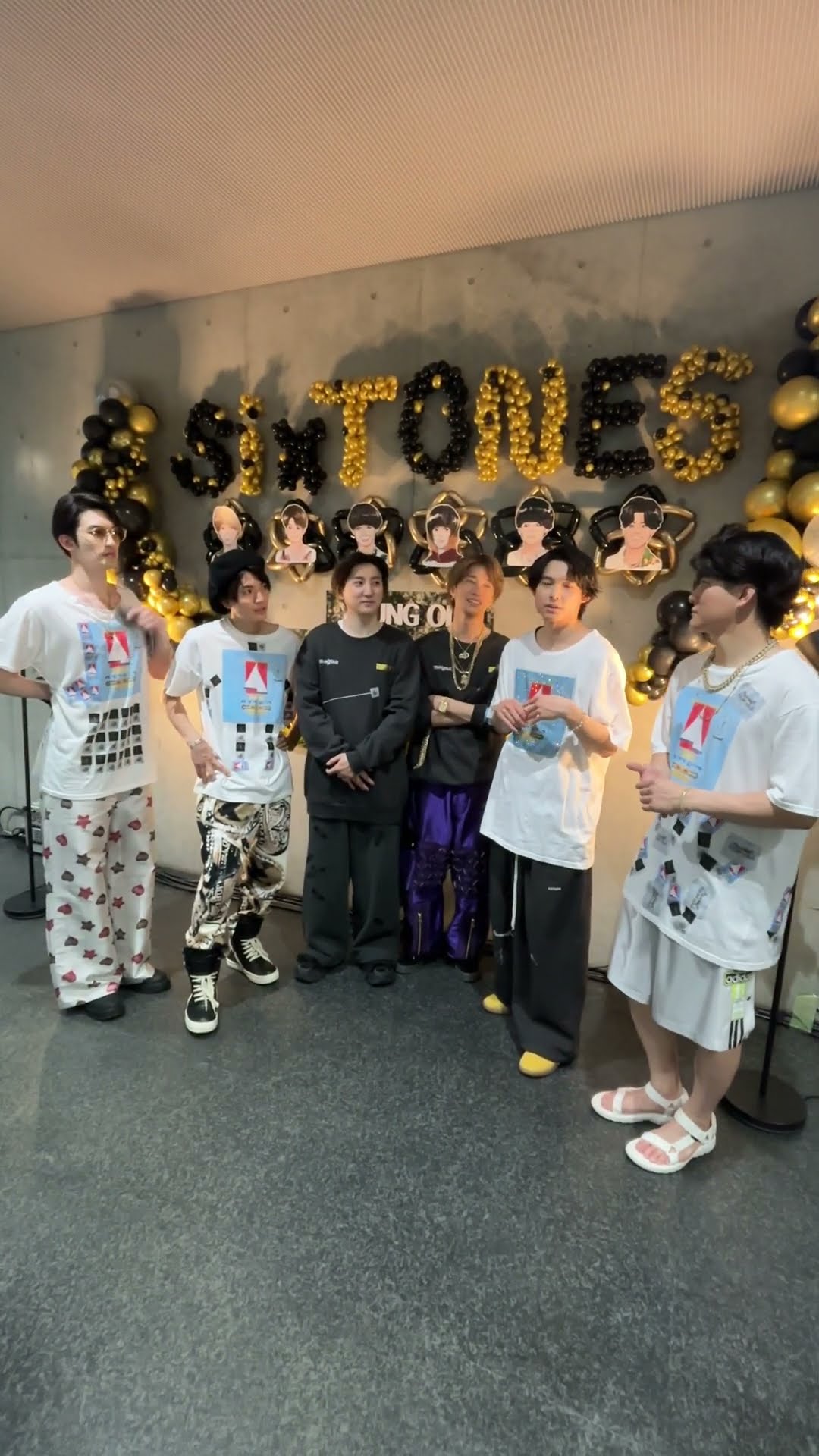 SixTONES 3.23 北海道公演 17時 SixTONES LIVE TOUR 2025『YOUNG OLD』@札幌 2025.3.22〜3.23｜ツナ